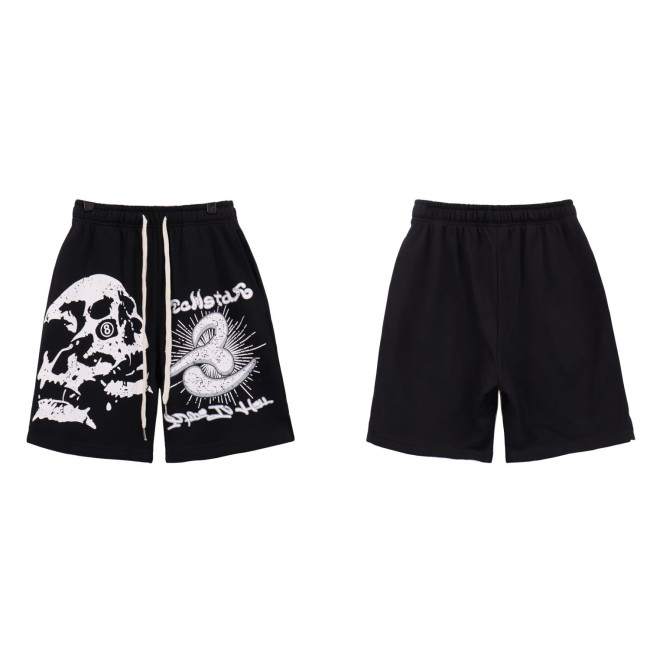 SMCL-398 High Quality Hellstar 320g Cotton Shorts