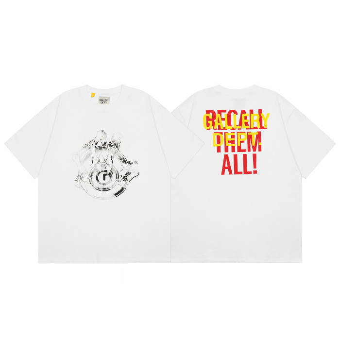 SMCL-319 Quality Gallery Dept Retro 250g Cotton Shirt