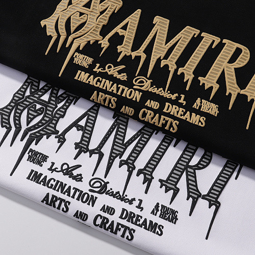 SMCL-541 High Quality Amiri 260g Cotton Shirt
