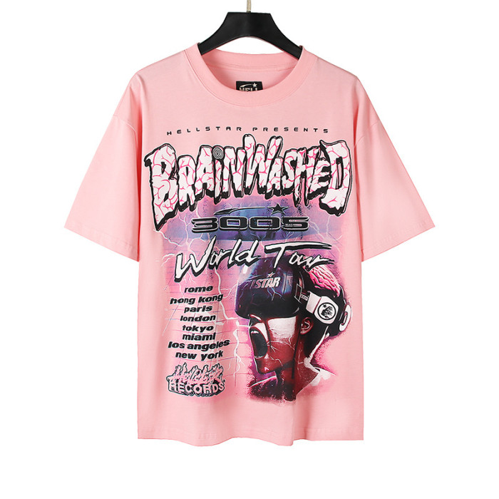SMCL-221 High Quality Hellstar 240g Cotton Shirt