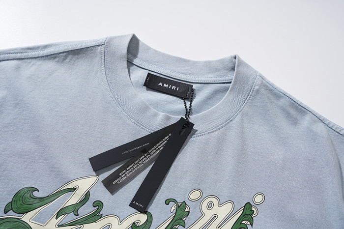 SMCL-473 High Quality Amiri Retro 240g Cotton Shirt