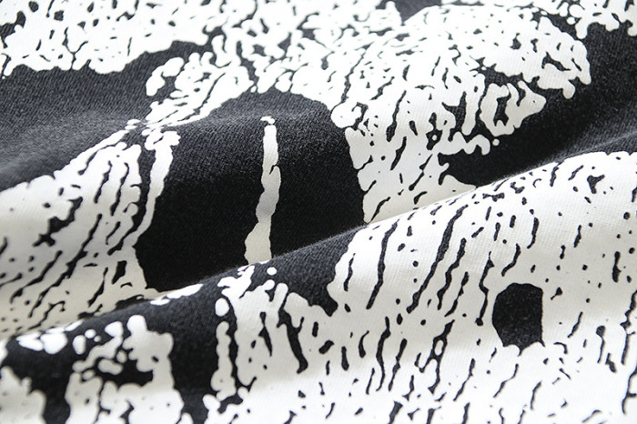SMCL-200 High Quality Hellstar Retro 250g Cotton Shirt