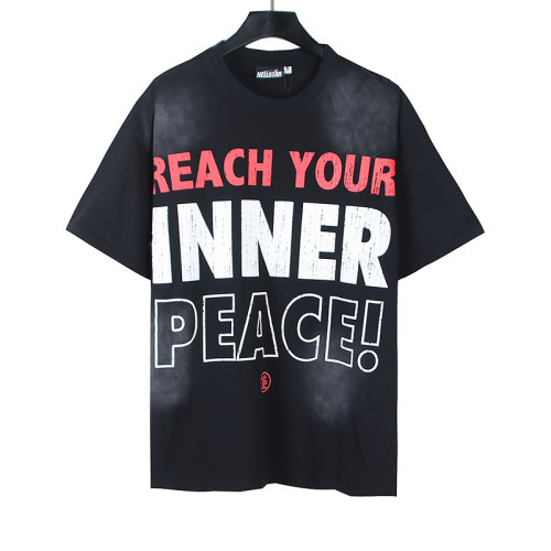 SMCL-122 High Quality Hellstar Retro 250g Cotton Shirt