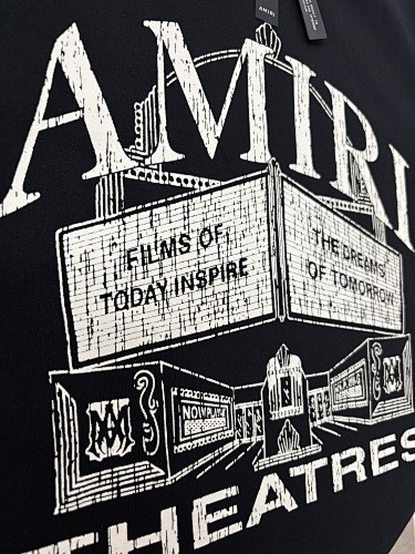 SMCL-571 High Quality Amiri 260g Cotton Shirt