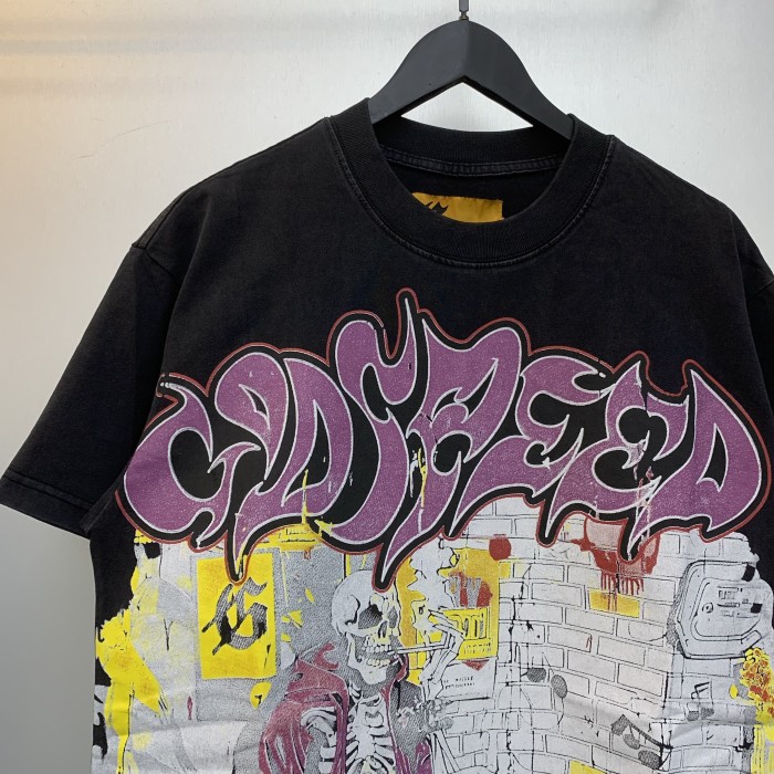 SMCL-258 High Quality GOD SPEED Stoner T-Shirt