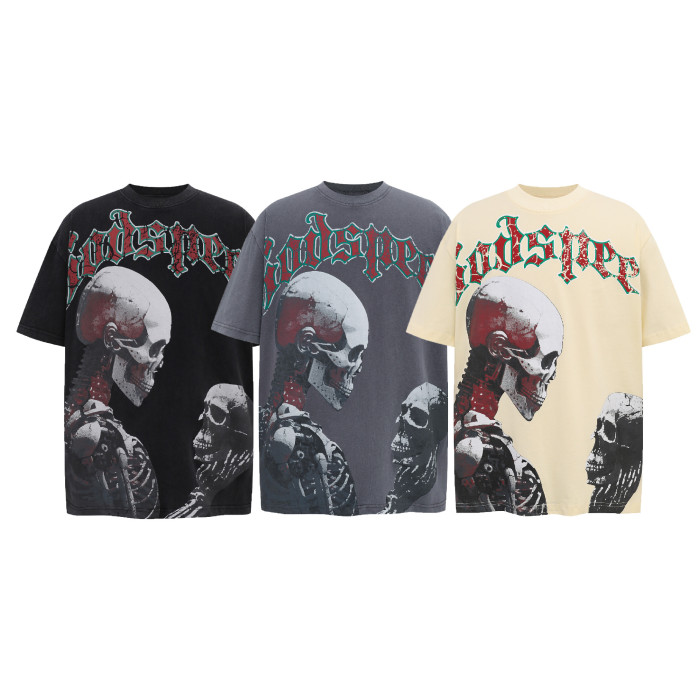 SMCL-282 High Quality GOD SPEED Mankind vs Ai T-Shirt