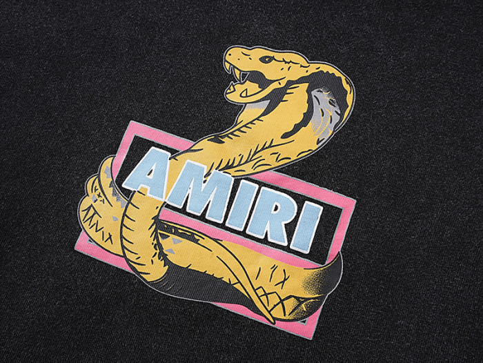 SMCL-419 High Quality Amiri Retro 240g Cotton Shirt