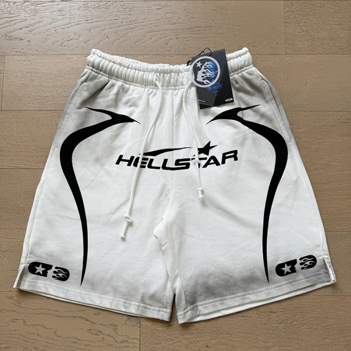 SMCL-137 High Quality Hellstar Retro 380g Cotton Shorts