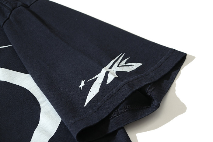SMCL-147 High Quality Hellstar Retro 250g Cotton Shirt