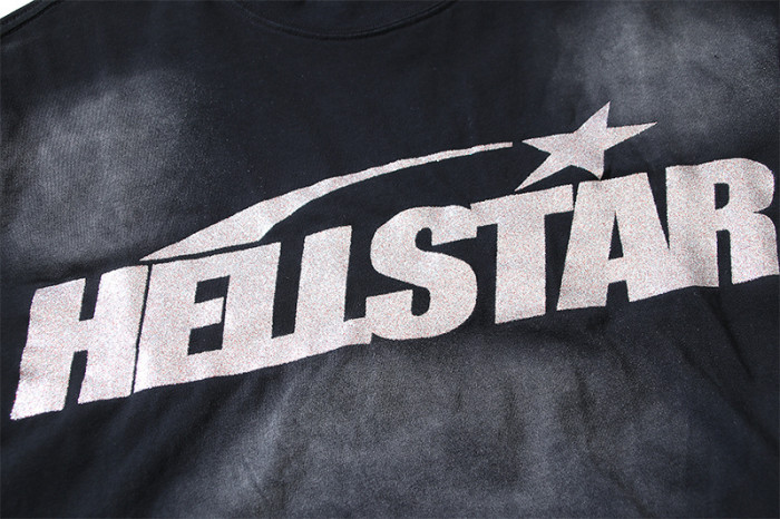 SMCL-125 High Quality Hellstar Retro 250g Cotton Shirt
