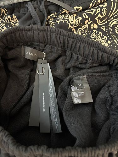 SMCL-534 High Quality Amiri 360g Cotton Shorts