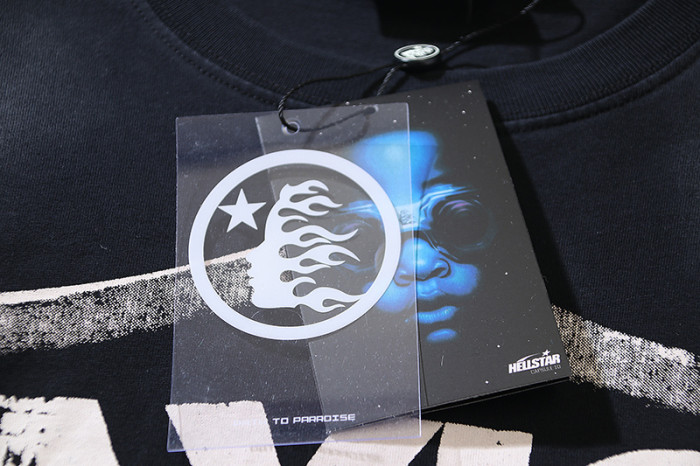 SMCL-107 High Quality Hellstar Retro 250g Cotton Shirt