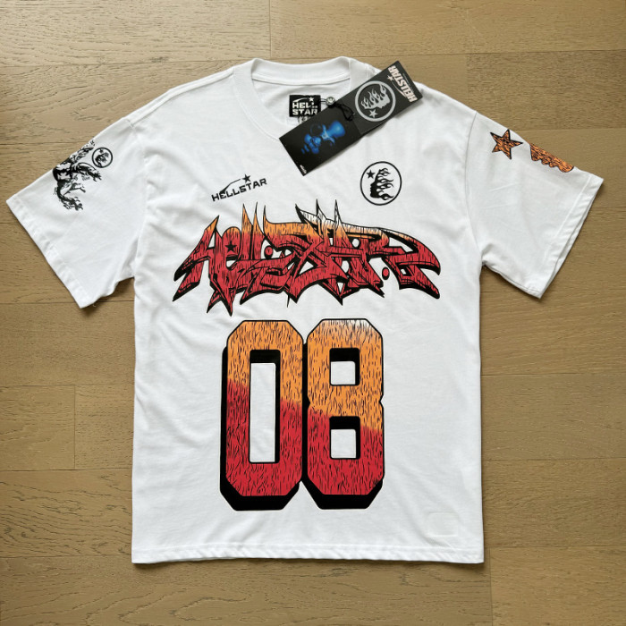 SMCL-159 High Quality Hellstar 240g Cotton Shirt