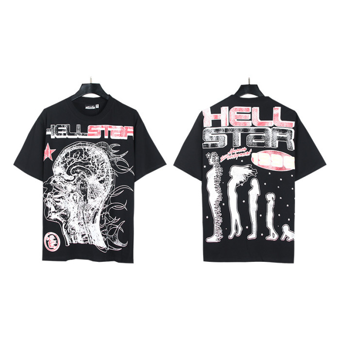 SMCL-216 High Quality Hellstar 240g Cotton Shirt