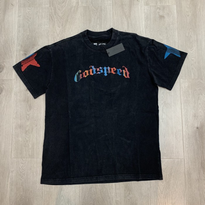 SMCL-260 High Quality GOD SPEED Pastel Cowboy T-shirt
