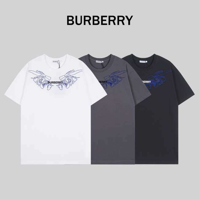 SMCL-363 High Quality Burberry 280g Cotton Shirt