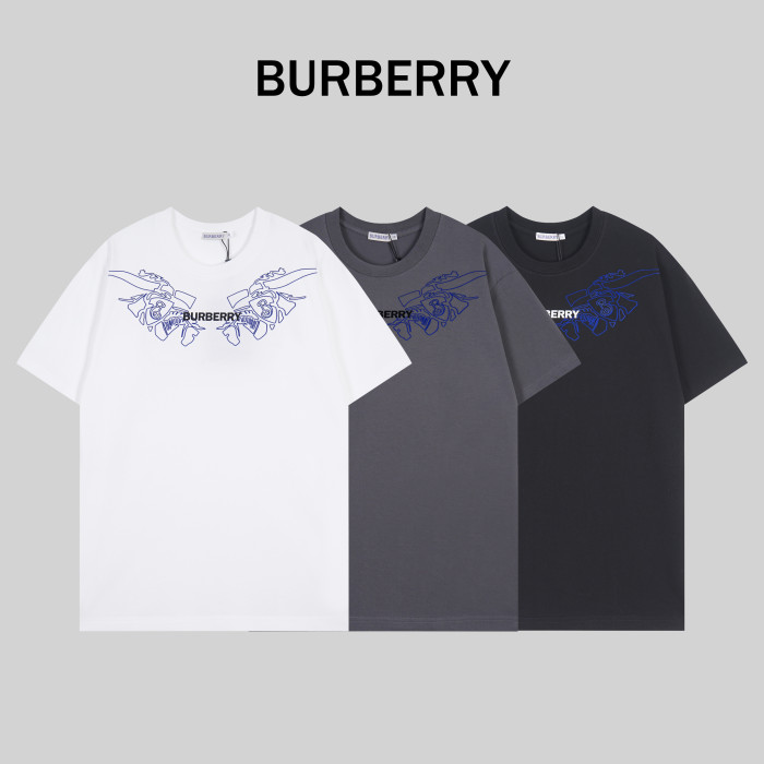 SMCL-363 High Quality Burberry 280g Cotton Shirt