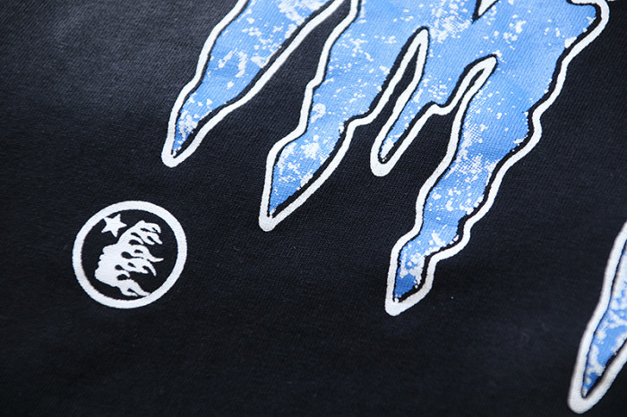 SMCL-104 High Quality Hellstar Retro 250g Cotton Shirt