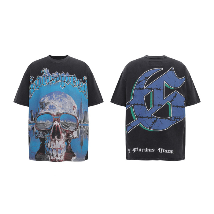 SMCL-262 High Quality GOD SPEED Tunnel Vision T-Shirt