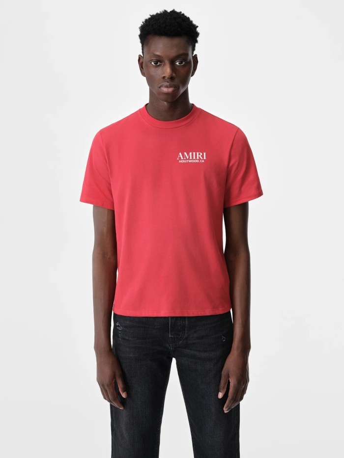 SMCL-468 High Quality Amiri 240g Cotton Shirt