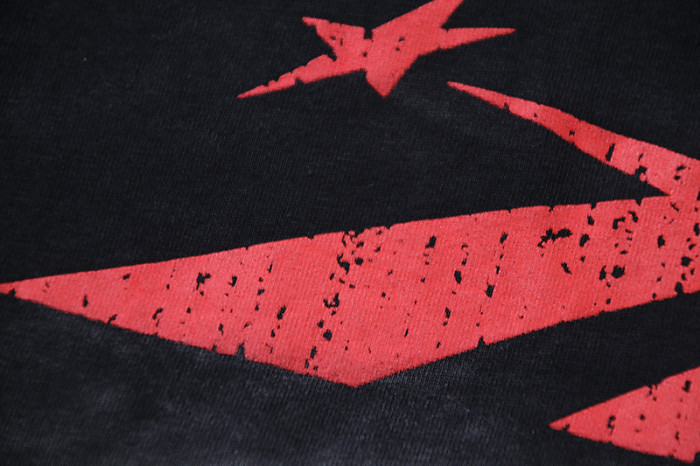 SMCL-172 High Quality Hellstar Retro 250g Cotton Shirt