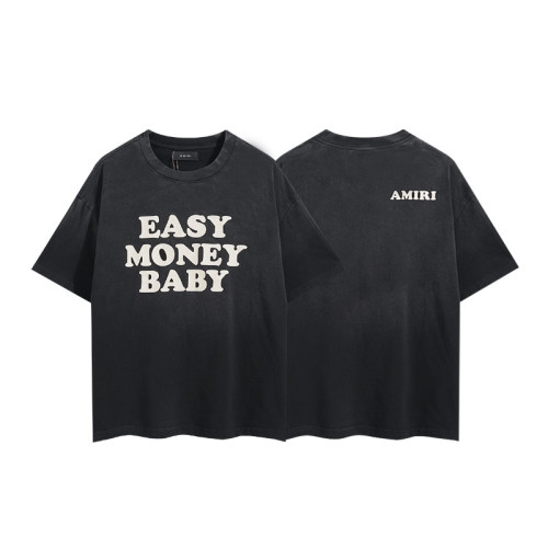 SMCL-414 High Quality Amiri Retro 240g Cotton Shirt