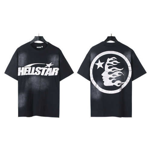 SMCL-125 High Quality Hellstar Retro 250g Cotton Shirt