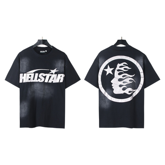 SMCL-125 High Quality Hellstar Retro 250g Cotton Shirt