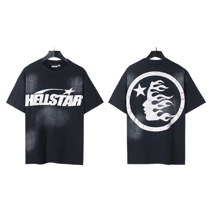 SMCL-125 High Quality Hellstar Retro 250g Cotton Shirt