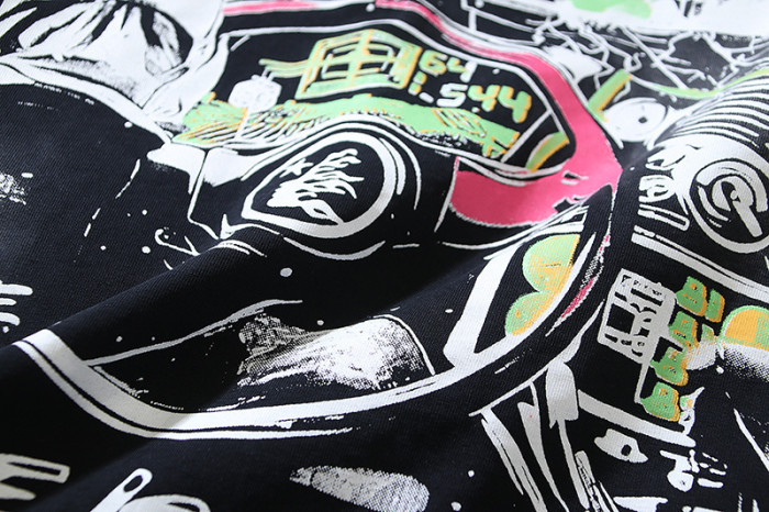 SMCL-092 High Quality Hellstar Retro 250g Cotton Shirt