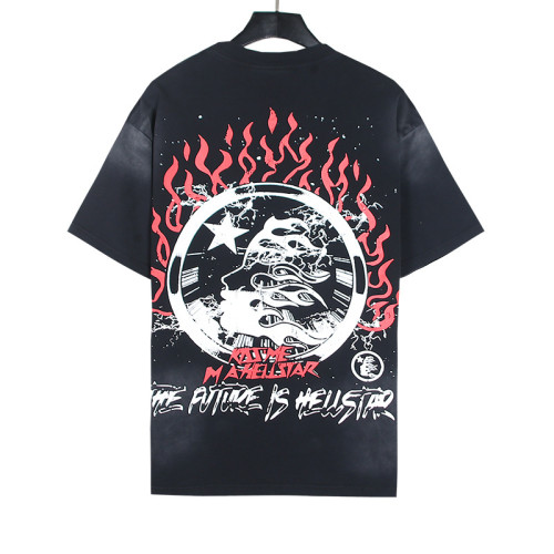 SMCL-091 High Quality Hellstar Retro 250g Cotton Shirt