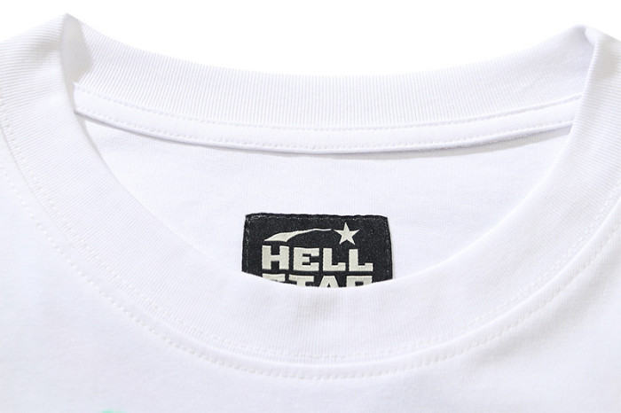 SMCL-217 High Quality Hellstar Retro 250g Cotton Shirt