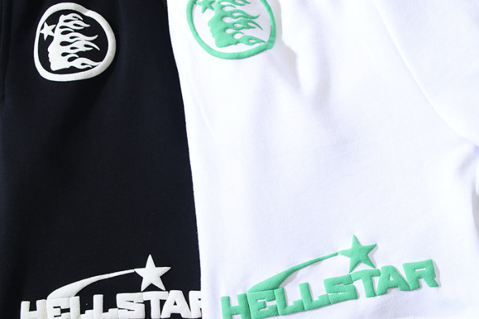 SMCL-166 High Quality Hellstar Retro 380g Cotton Shorts