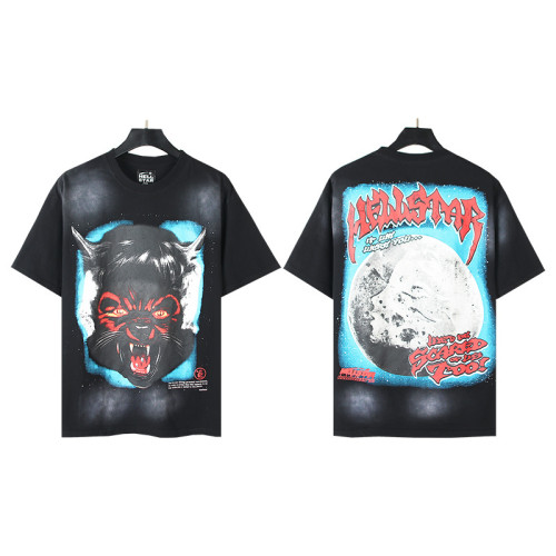 SMCL-196 High Quality Hellstar Retro 250g Cotton Shirt