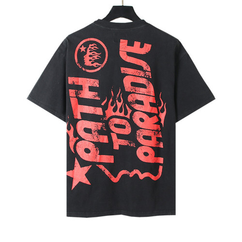 SMCL-211 High Quality Hellstar Retro 250g Cotton Shirt