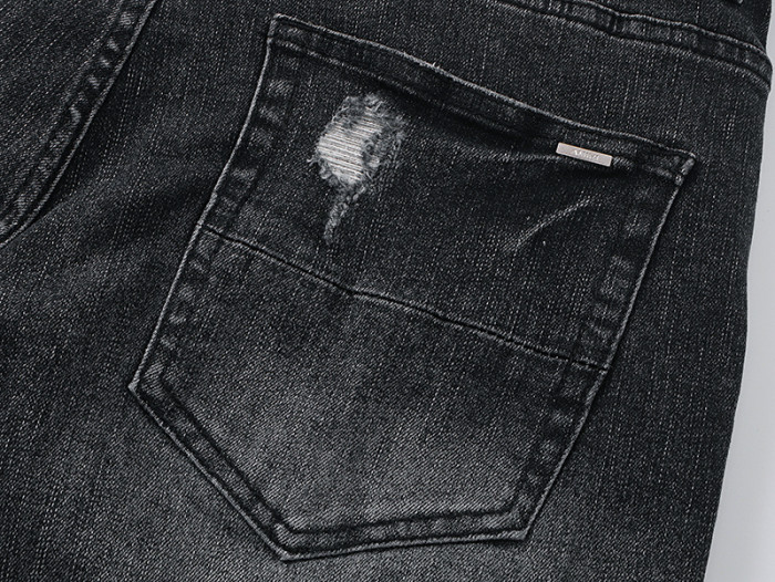 SMCL-406 High Quality Amiri Jeans Shorts