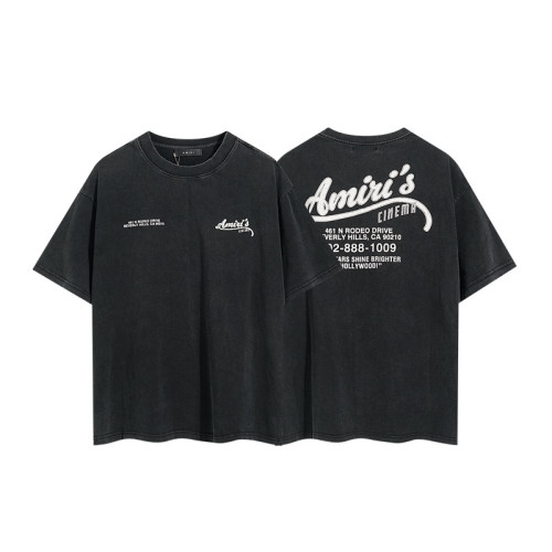 SMCL-451 High Quality Amiri Retro 240g Cotton Shirt