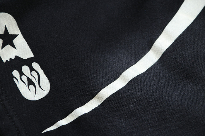 SMCL-137 High Quality Hellstar Retro 380g Cotton Shorts