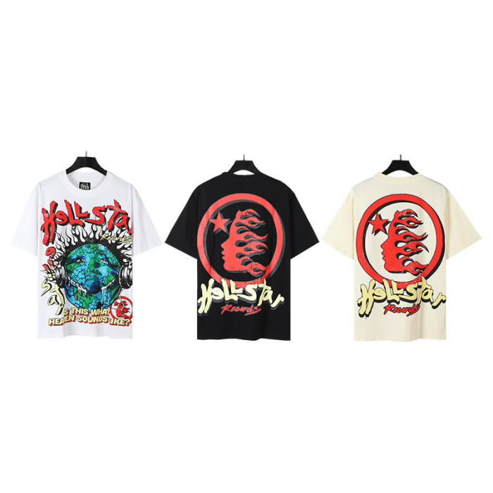 SMCL-213 High Quality Hellstar 240g Cotton Shirt