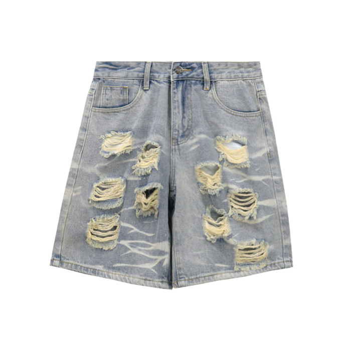 SMCL-393 High Quality Hellstar Nylon Jeans Shorts