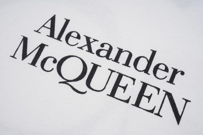 SMCL-378 High Quality Alenxander Mcqueen 260g Cotton Shirt
