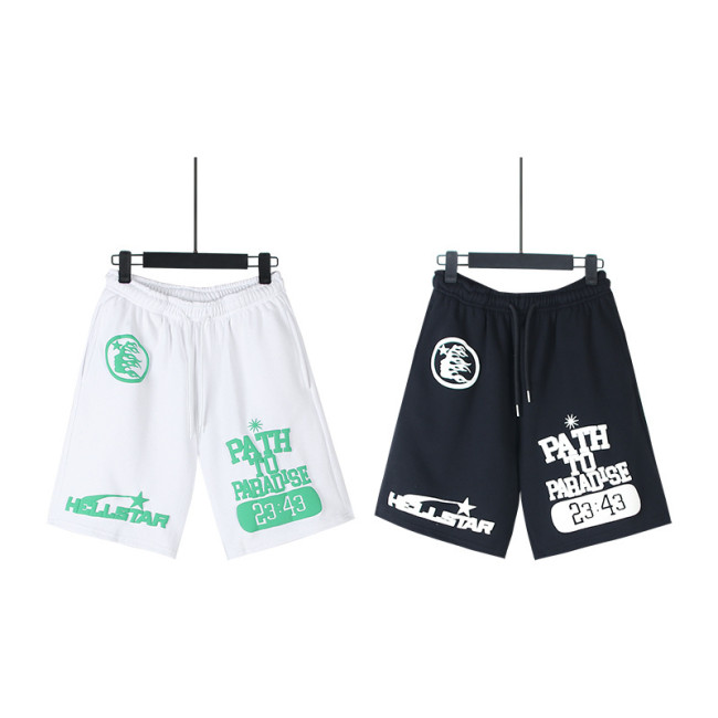 SMCL-166 High Quality Hellstar Retro 380g Cotton Shorts