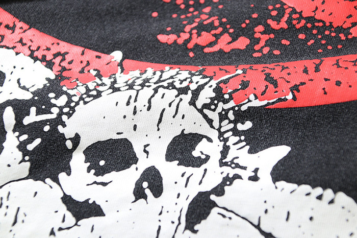 SMCL-200 High Quality Hellstar Retro 250g Cotton Shirt