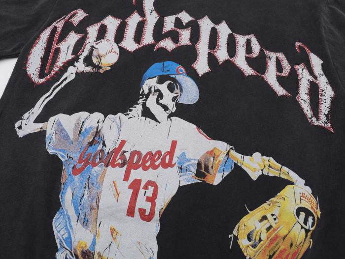 SMCL-273 High Quality GOD SPEED Strike I T-Shirt