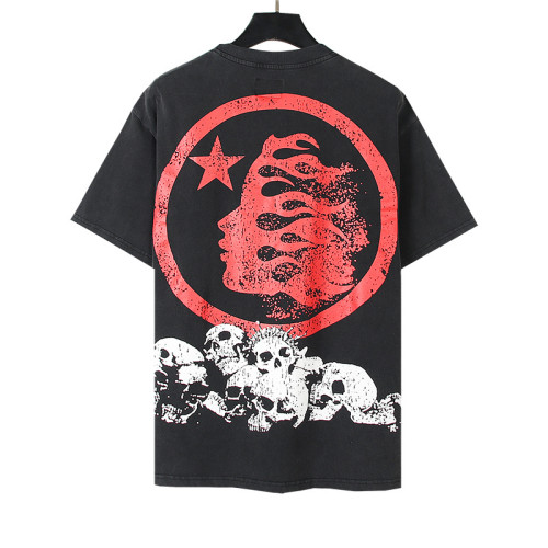 SMCL-200 High Quality Hellstar Retro 250g Cotton Shirt