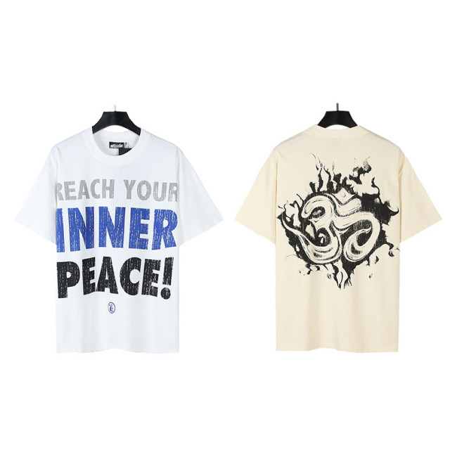 SMCL-120 High Quality Hellstar 240g Cotton Shirt