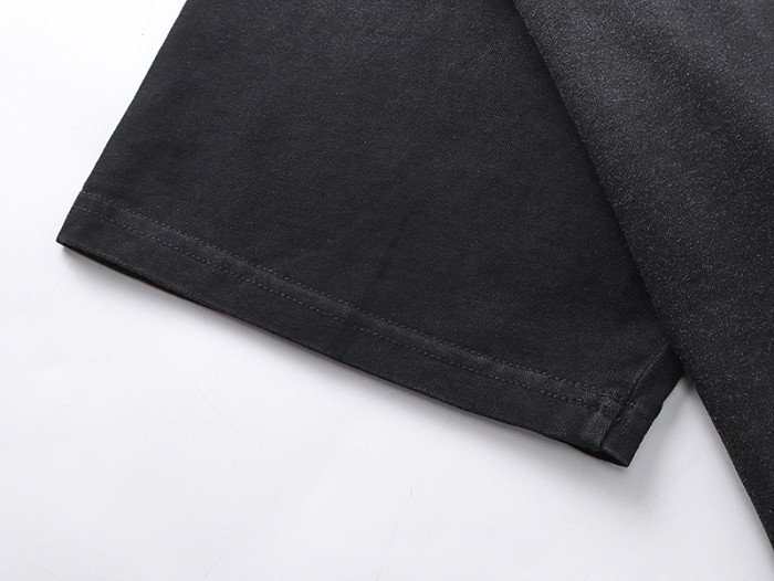 SMCL-427 High Quality Amiri Retro 240g Cotton Shirt