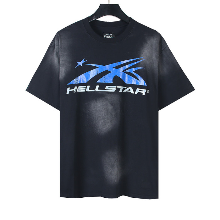 SMCL-165 High Quality Hellstar Retro 250g Cotton Shirt