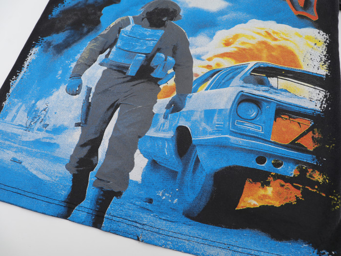 SMCL-263 High Quality GOD SPEED Khaos T-Shirt