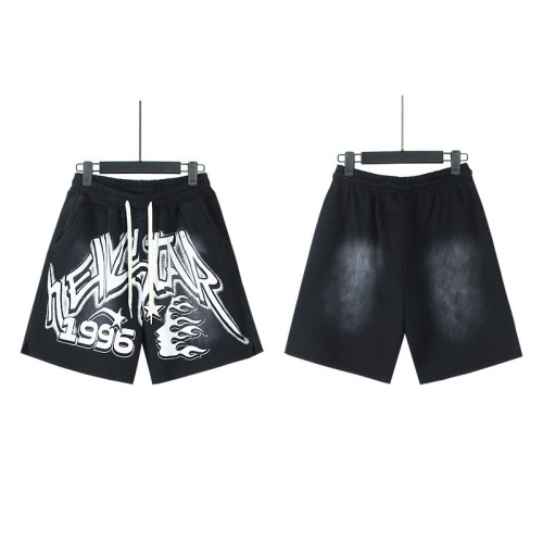 Copy SMCL-066 High Quality Hellstar Retro 380g Cotton Shorts